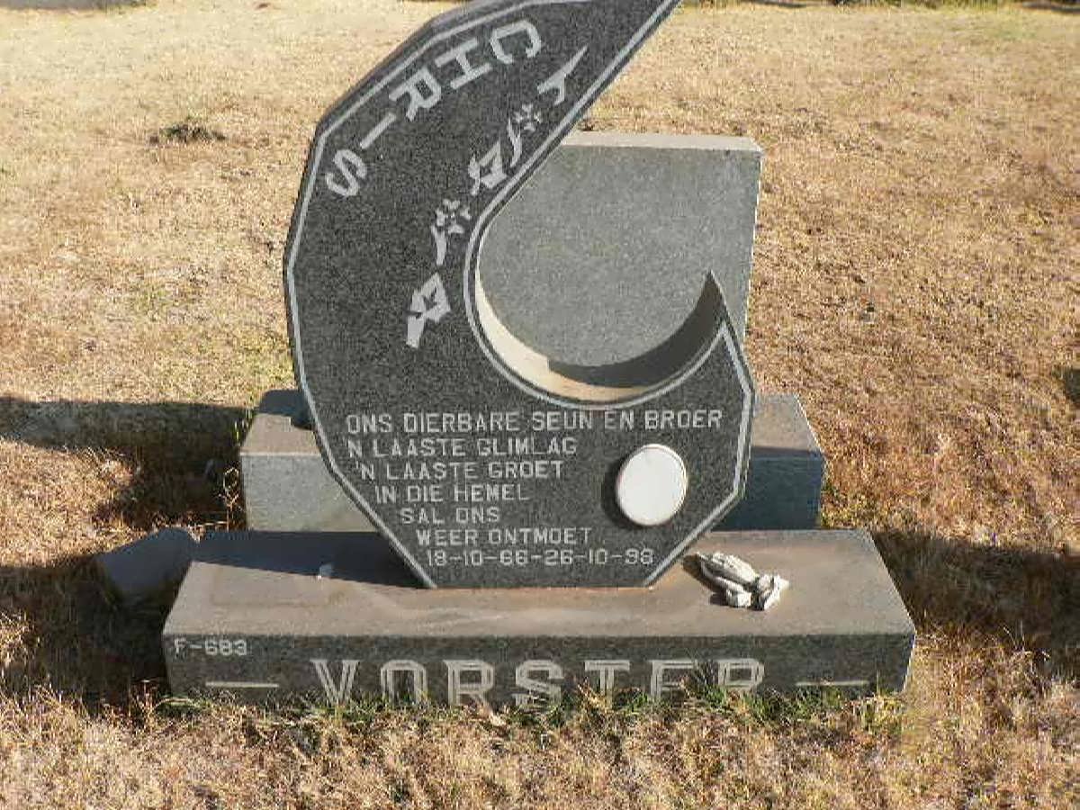 VORSTER Chris 1966-1996