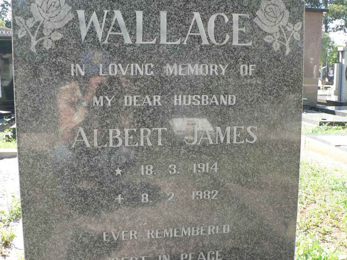WALLACE Albert James 1914-1982