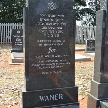 WANER Joe -1978