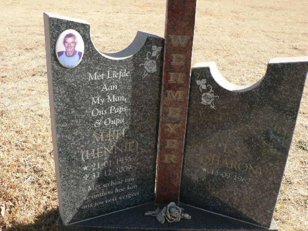 WEHMEYER M.P.H. 1955-2009 &amp; L.S. 1962-