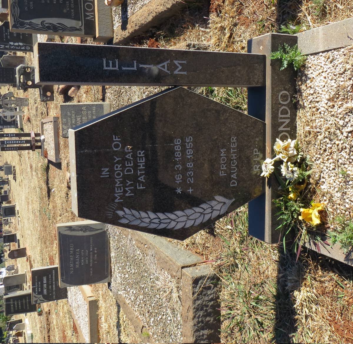 ZONDO Eliam 1886-1955