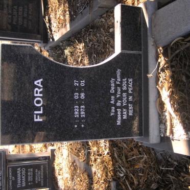 ? Flora 1923-1973