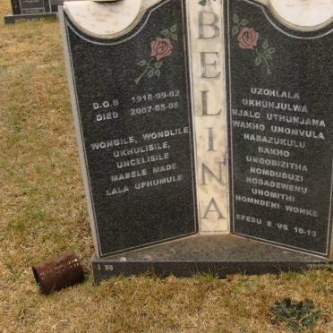 ? Belina 1918-2007