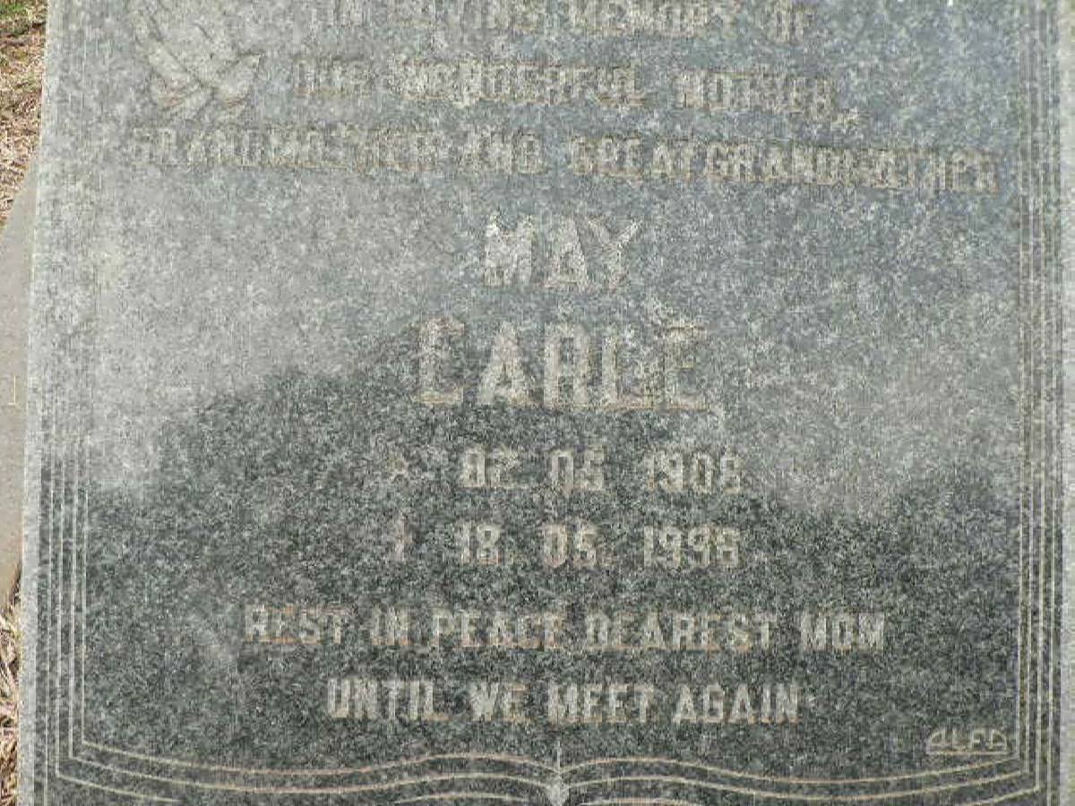 ? May Lar? 1908-1998 