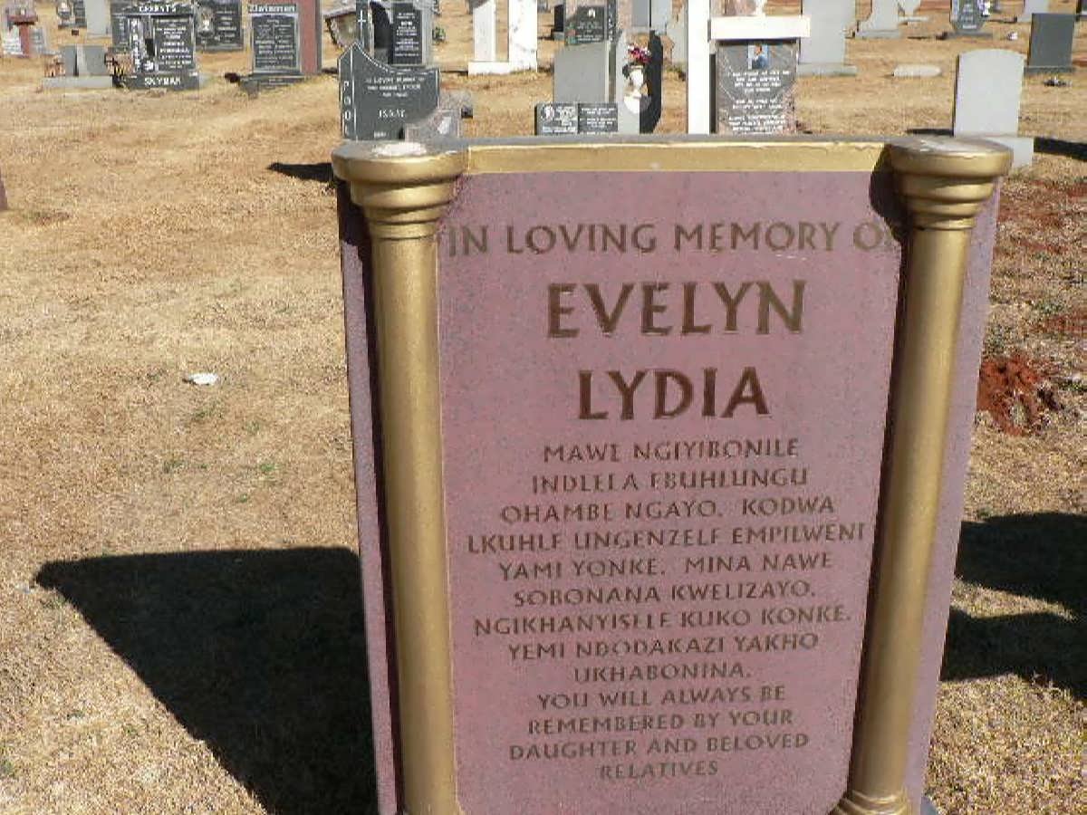? Evelyn Lydia