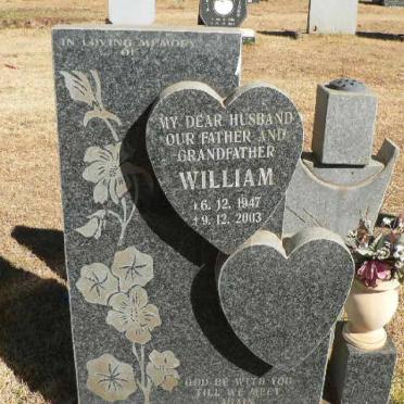 ? William 1947-2003