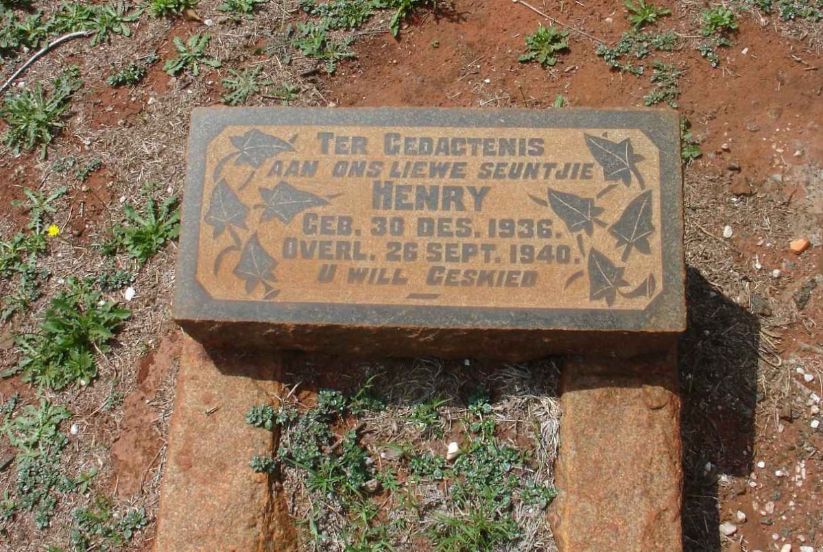 ? Henry 1936-1940