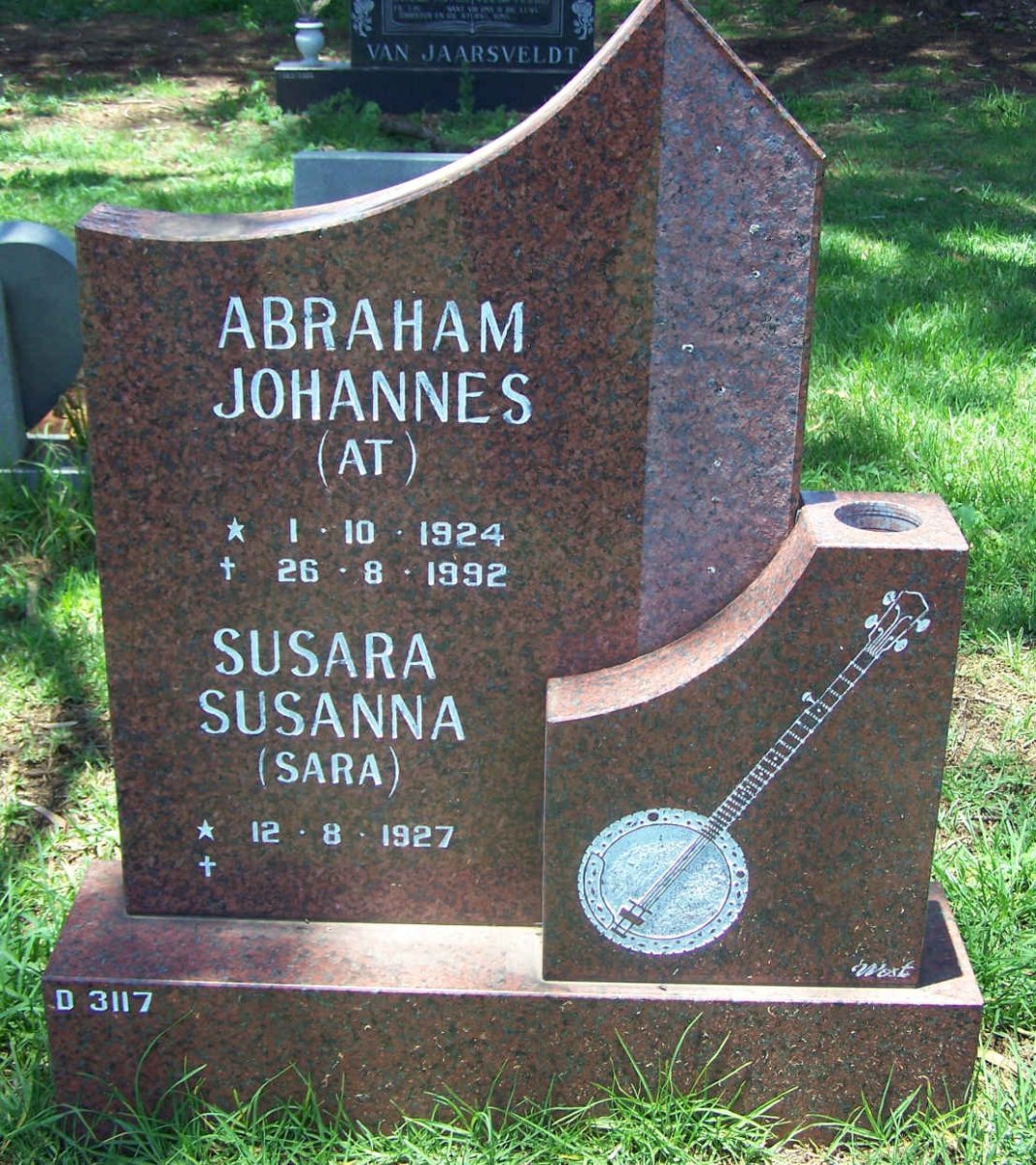 ? Abraham Johannes 1924-1992 &amp; Susara Susanna 1927-