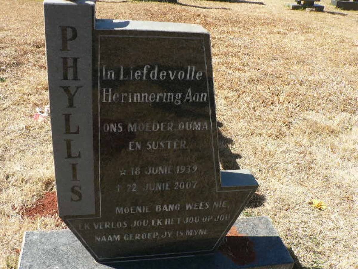 ?? Phyllis 1939-2007