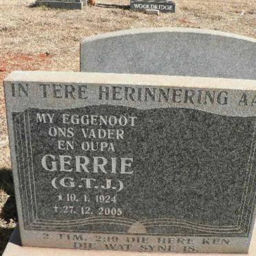 ?? G.T.J. 1924-2005