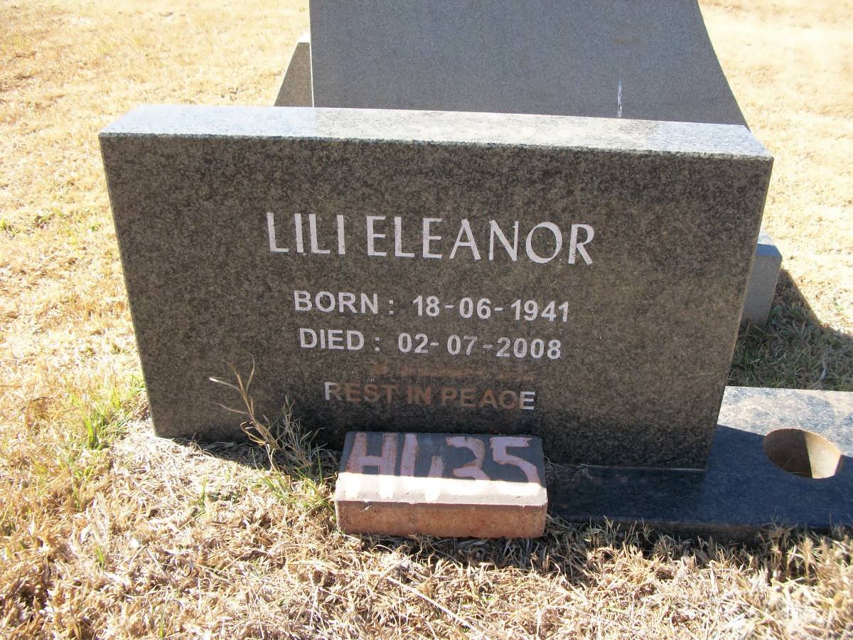 ? Lili Eleanor 1941-2008