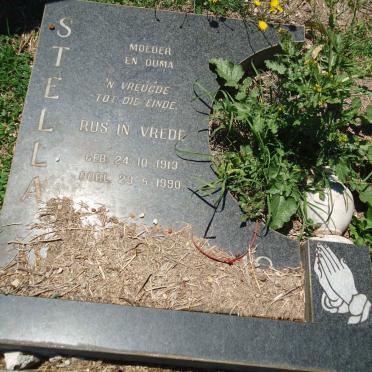 ? Stella 1913-1990