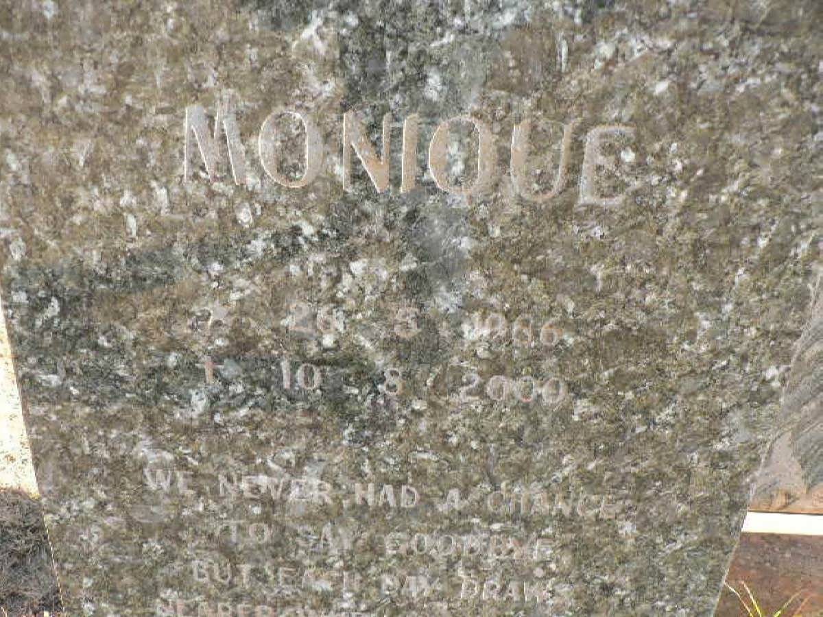 Monique 1986-2000