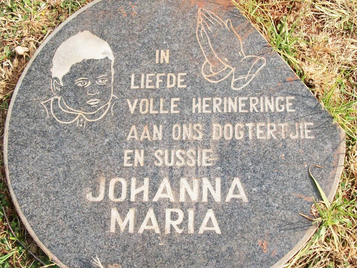 ? Johanna Maria