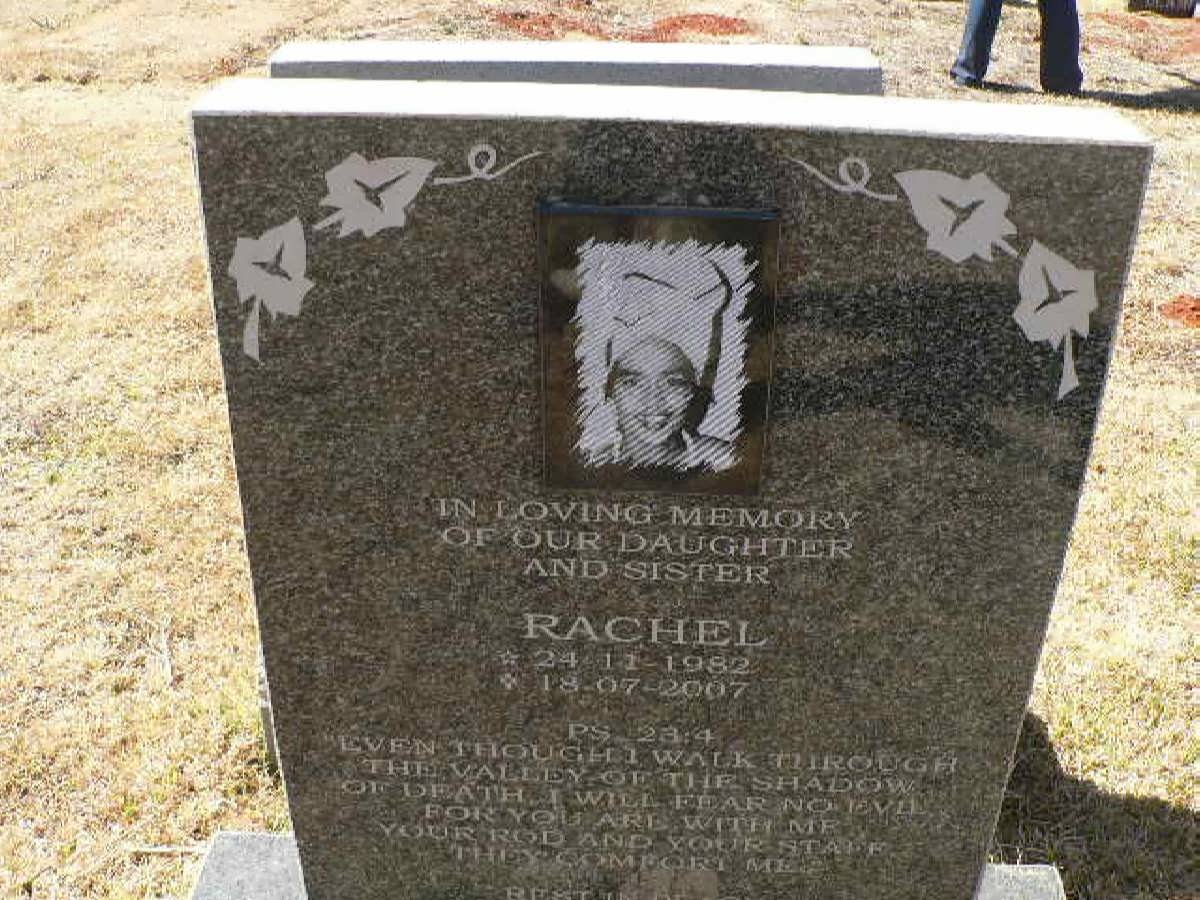 ? Rachel 1982-2007