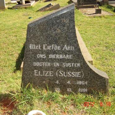 ? Elize 1964-1981