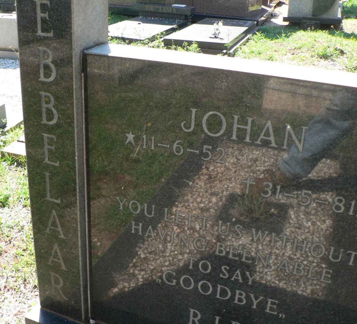 ?EBBELAAR Johan 1952-1981
