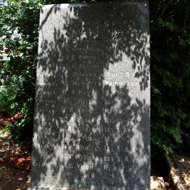 Gauteng, BRAKPAN, Cosy Corner Shellhole, War Memorial