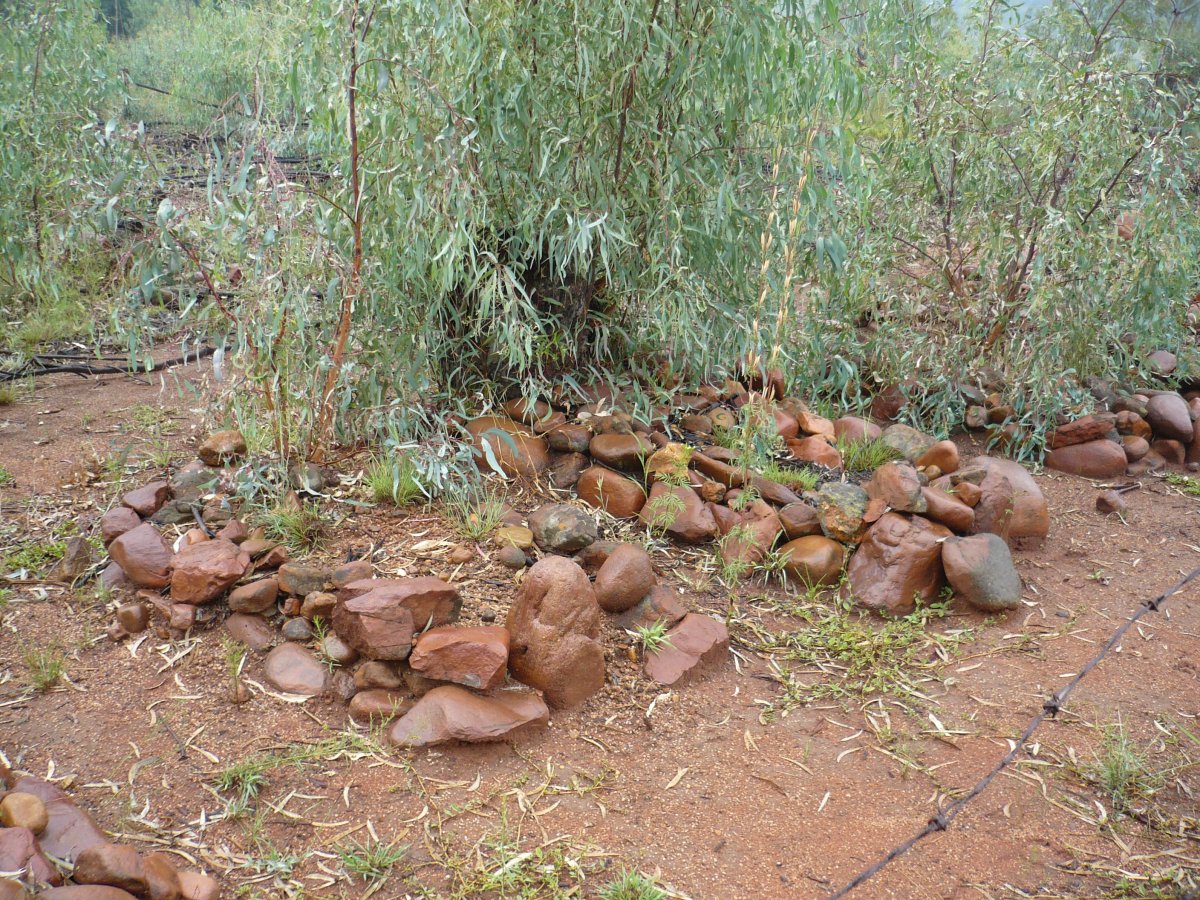 4. Inmarked graves outside the enclosed cemetery