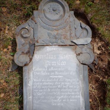 PRINSLOO Ignatius Michael 1852-1891
