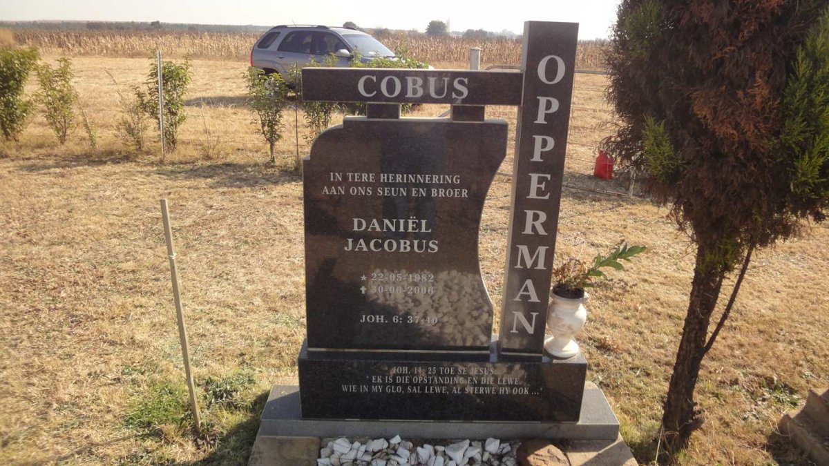 OPPERMAN Daniel Jacobus 1982-2006