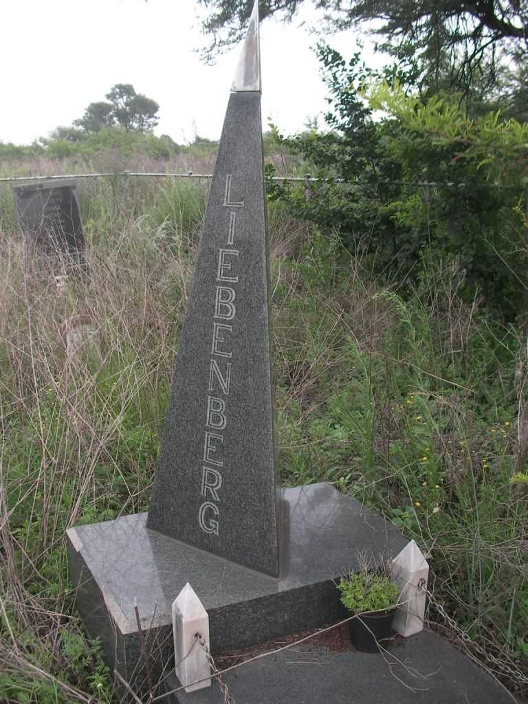 LIEBENBERG Barry 1936-1968