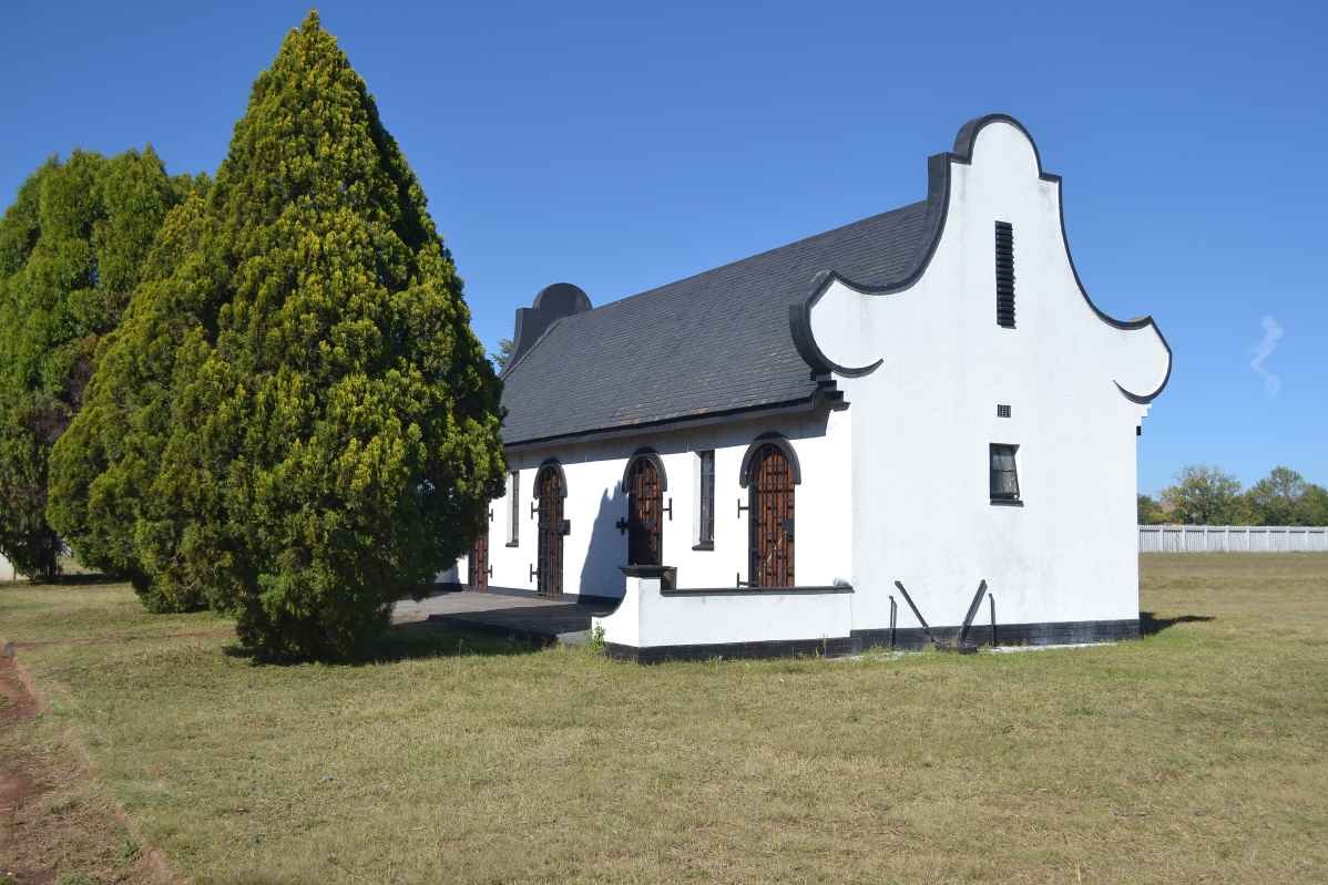 3. Overview on Carletonville cemetery