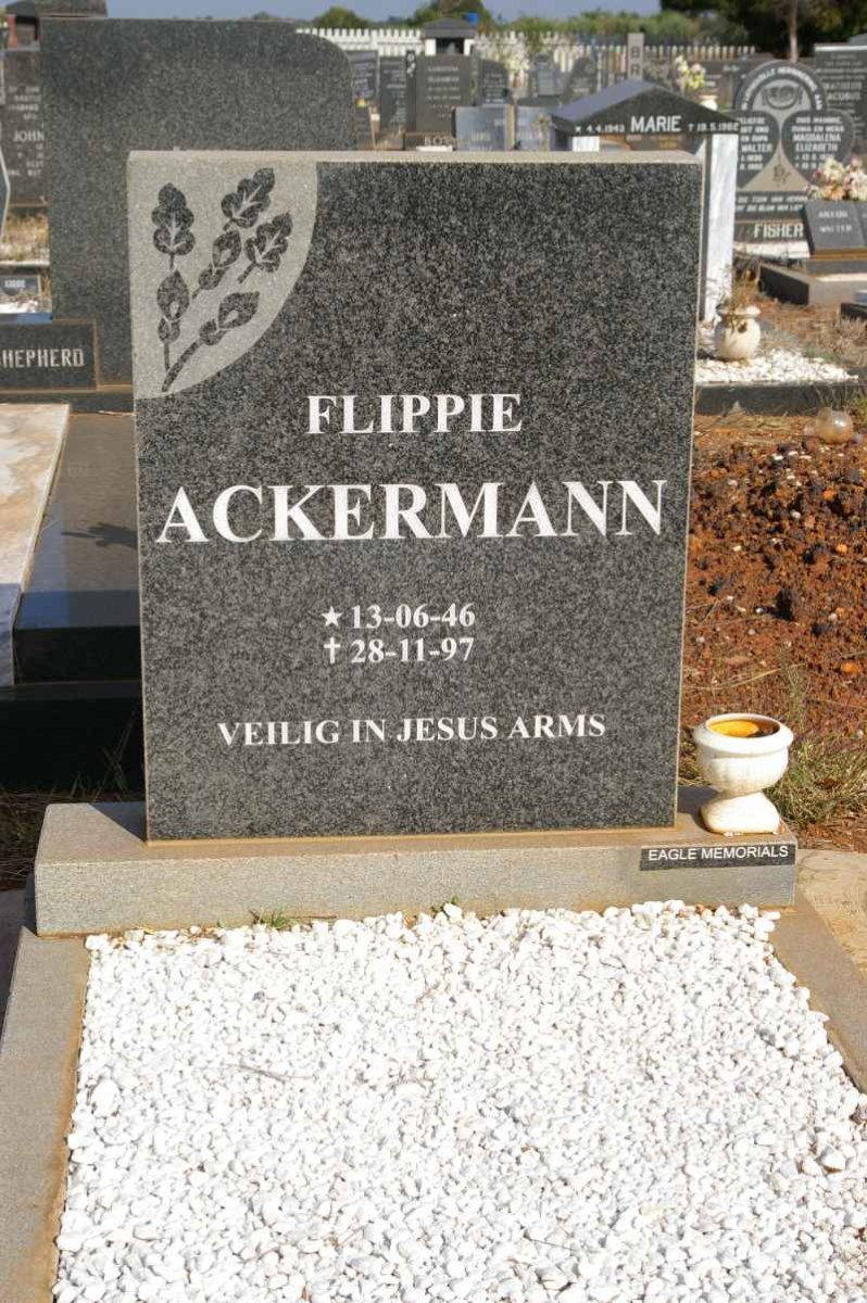 ACKERMANN Flippie 1946-1997