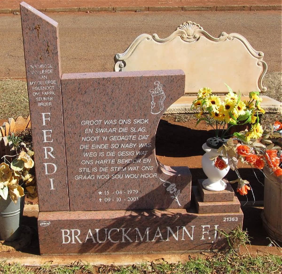 BRAUCKMANN F.J. 1979-2003