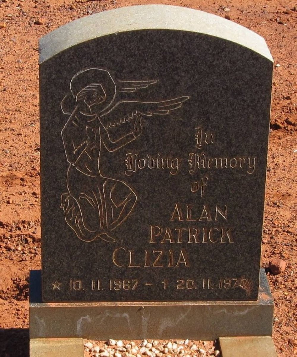 CLIZIA Alan Patrick 1967-1970