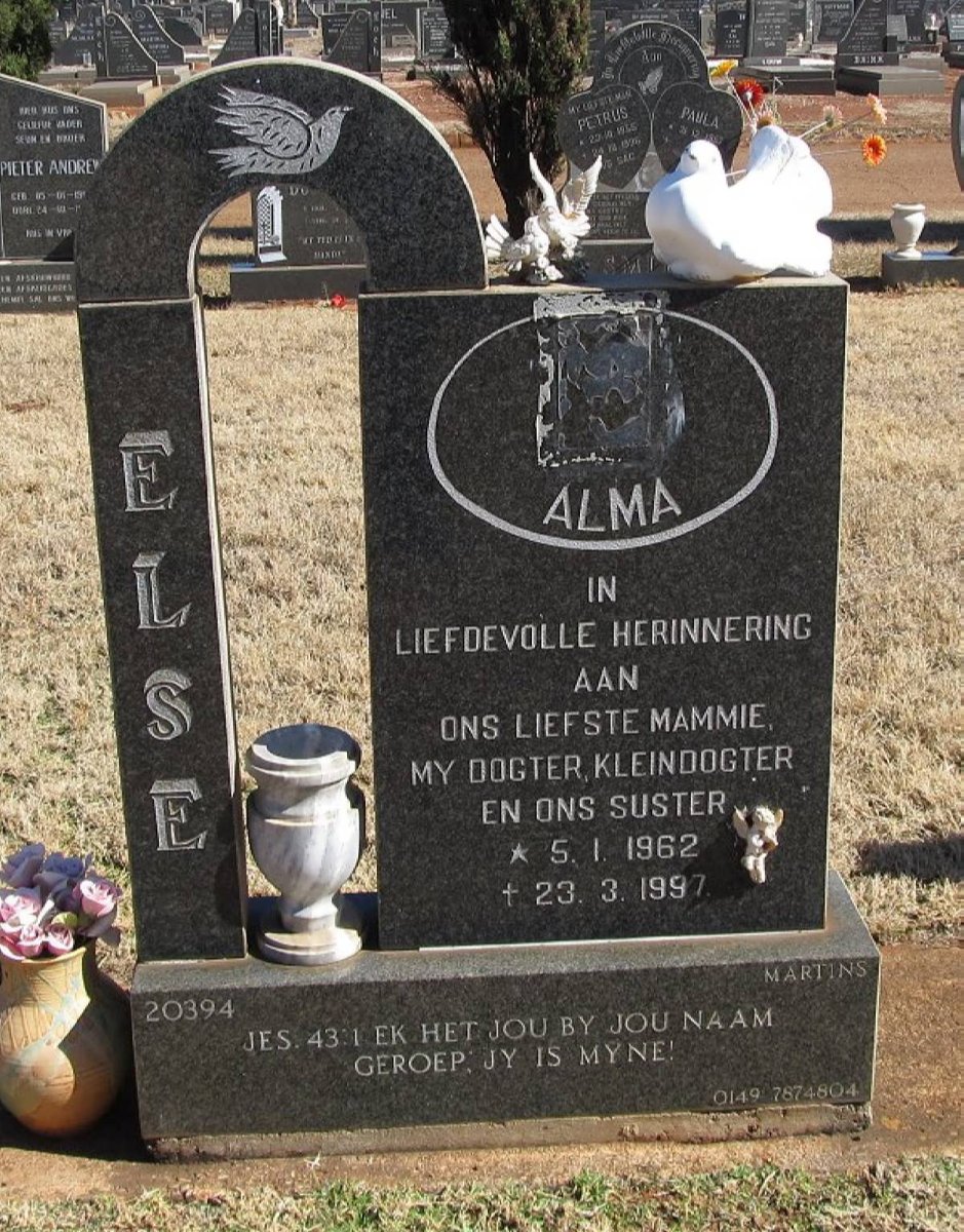 ELSE Alma 1962-1997