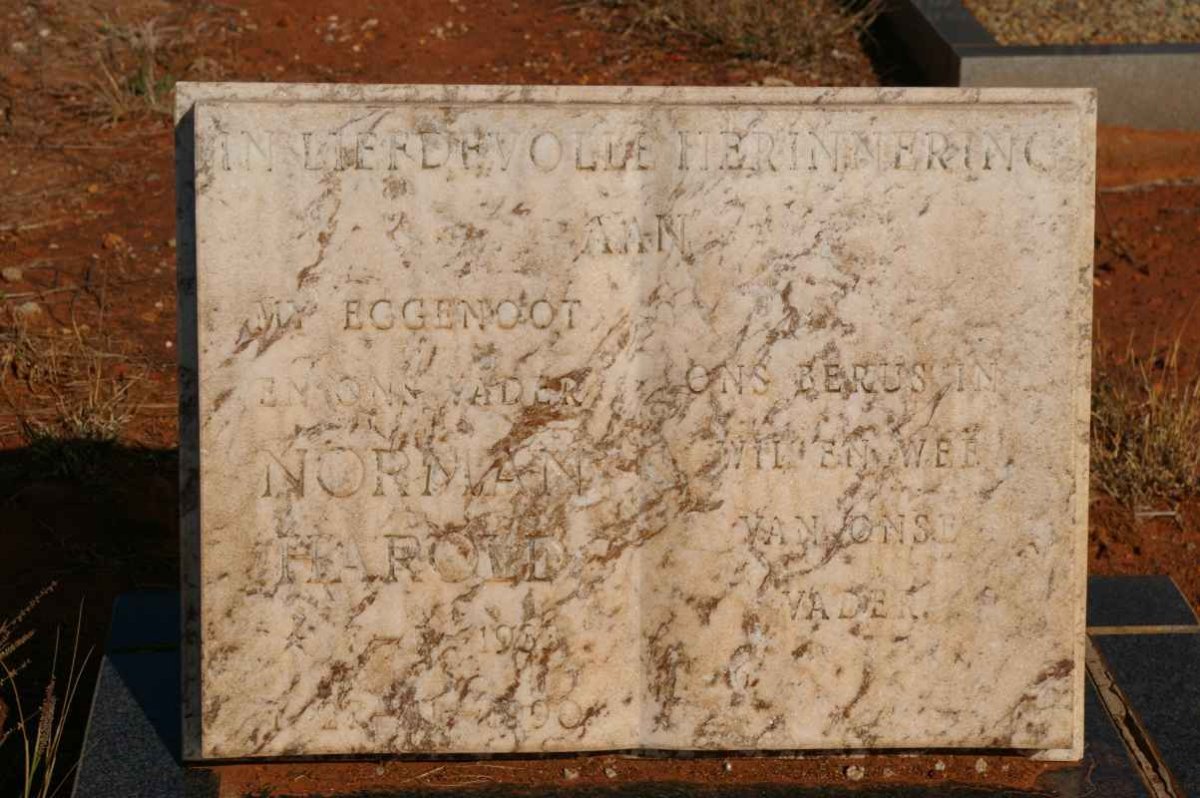 JACOBS Norman Harold 1933-1990