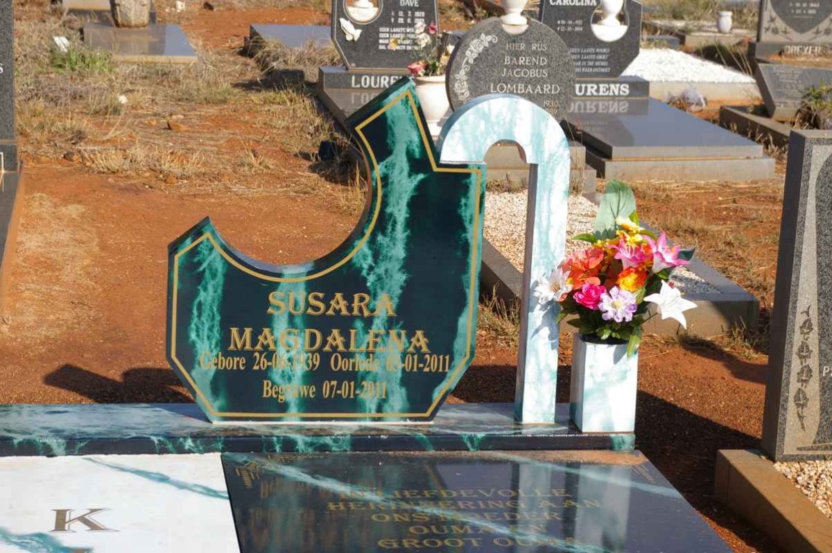 KILIAN Susara Magdalena 1939-2011