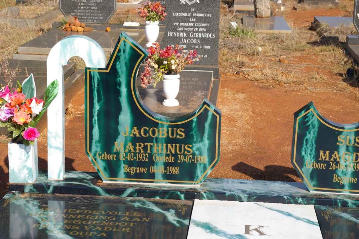 KILIAN Jacobus Marthinus 1932-1988