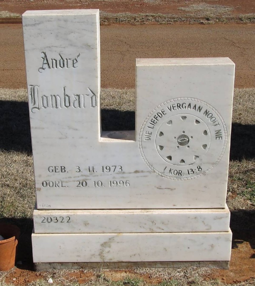 LOMBARD Andre 1973-1996
