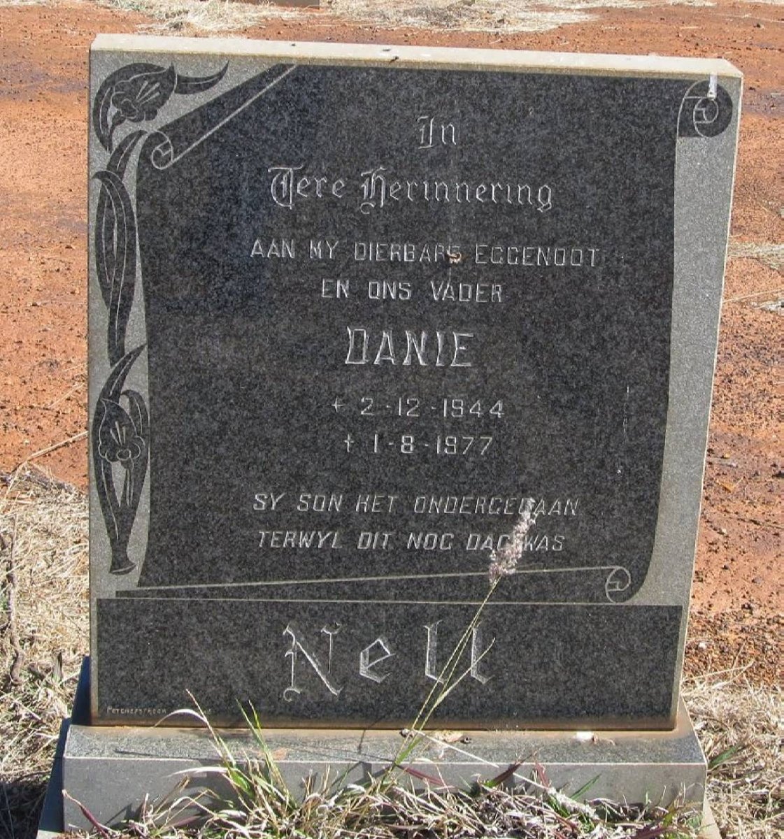NELL Danie 1944-1977