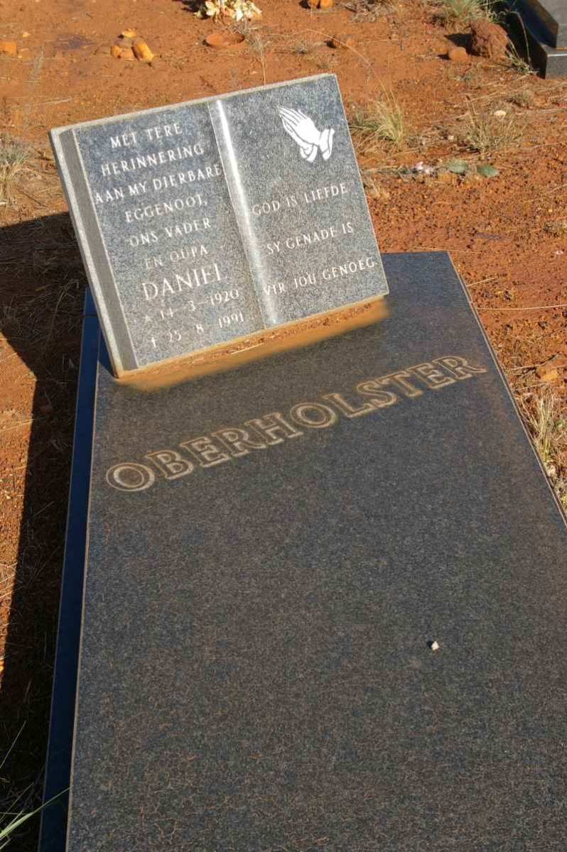 OBERHOLSTER Daniel 1920-1991
