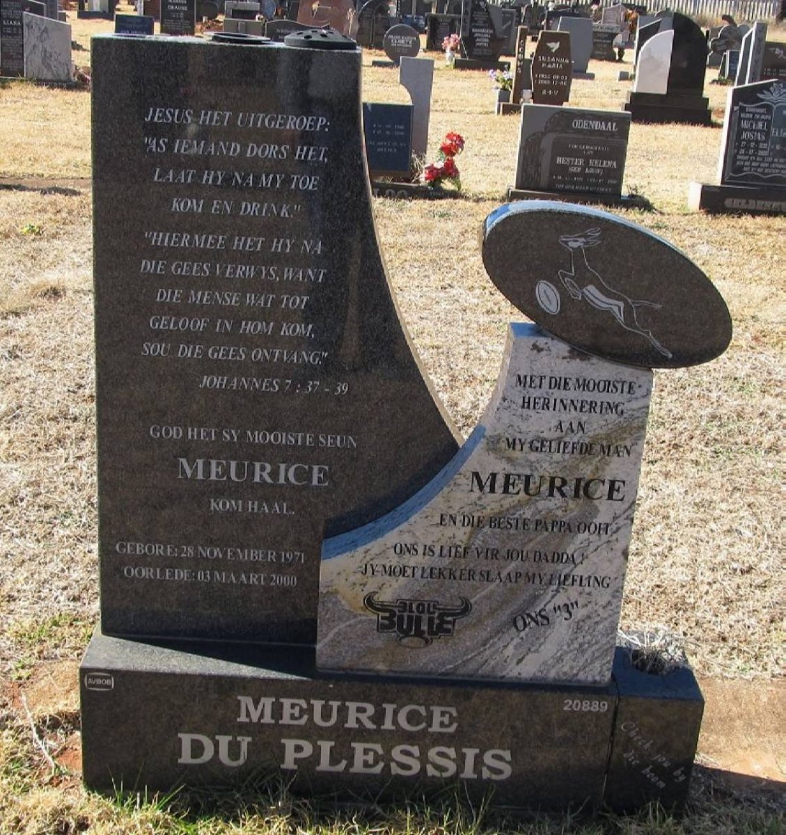 PLESSIS Meurice, du 1971-2000