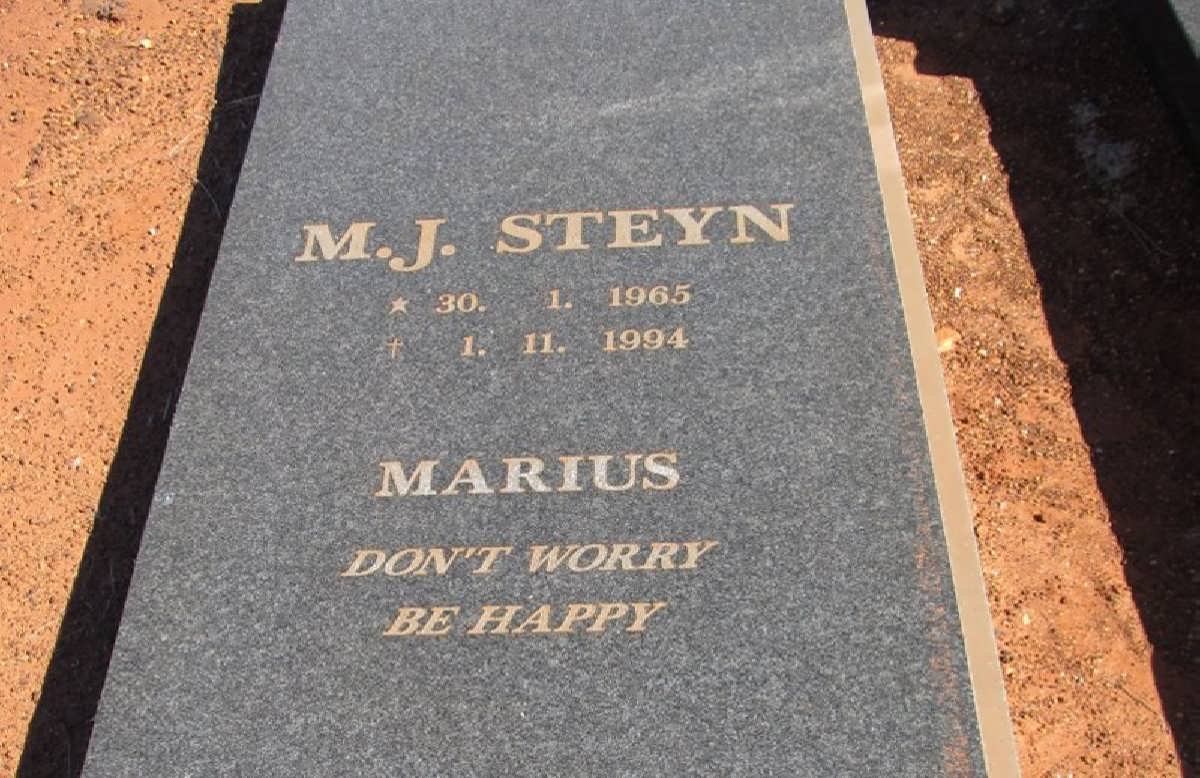 STEYN M.J. 1965-1994