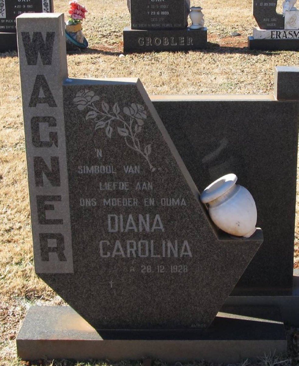 WAGNER Diana Carolina 1928-