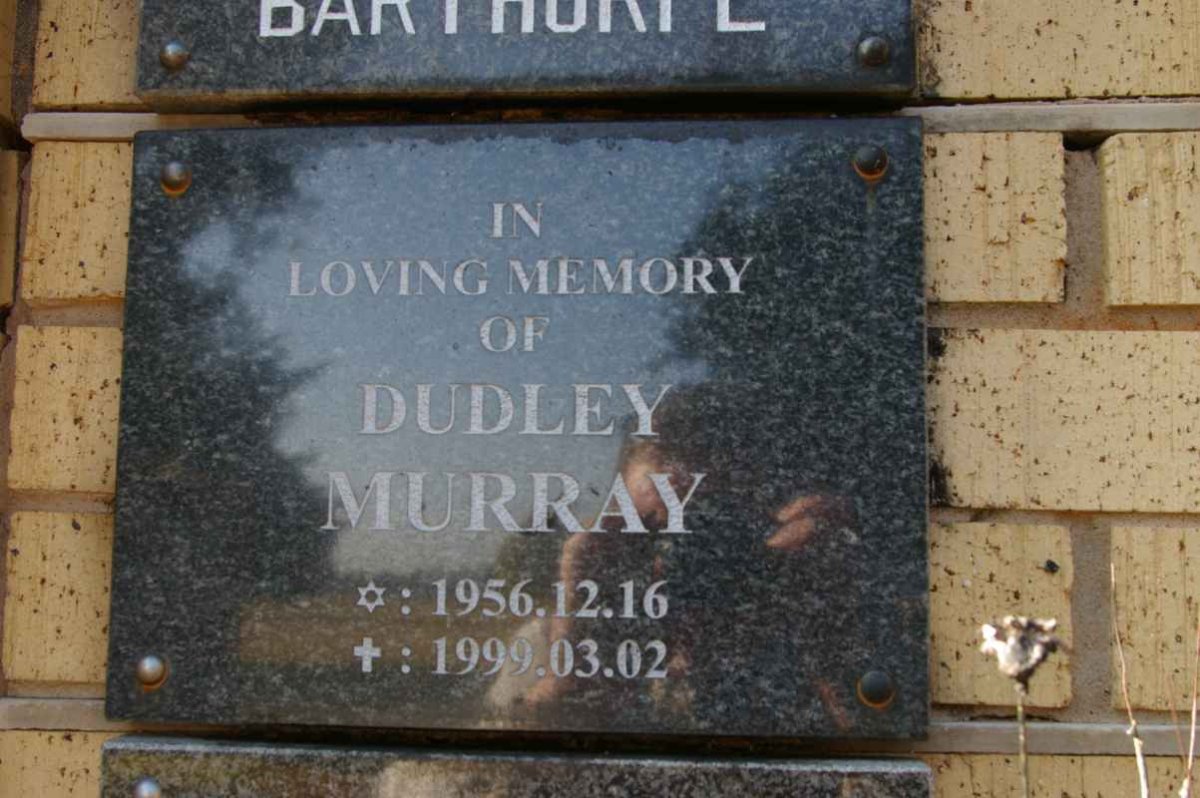 MURRAY Dudley 1956-1999