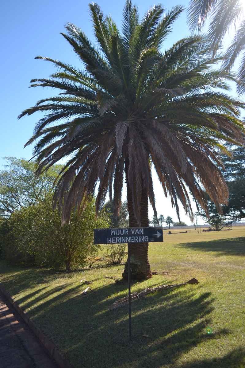 01. Direction to the Carletonville Wall of Remembrance