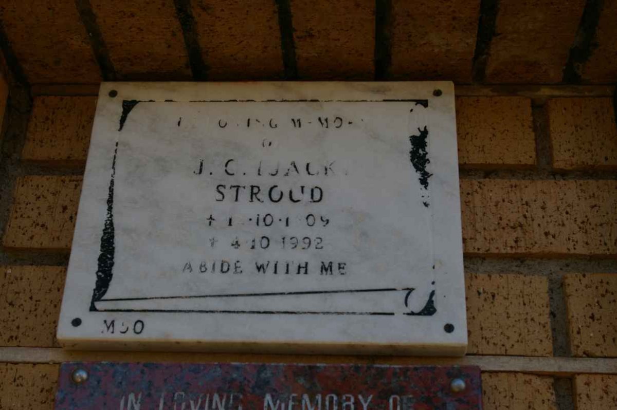 STROUD J.C. 1909-1992