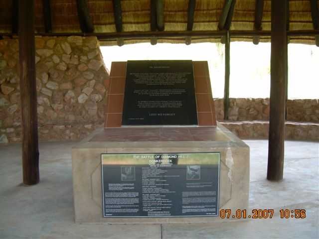 Gedenkplaat / Memorial plaque - Australian volunteers