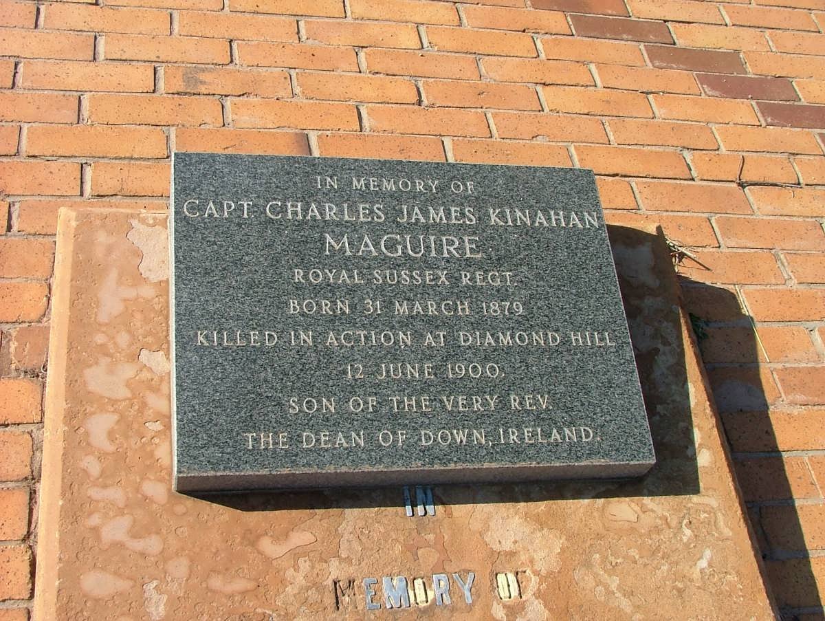 MAGUIRE Charles James Kinahan 1879-1900