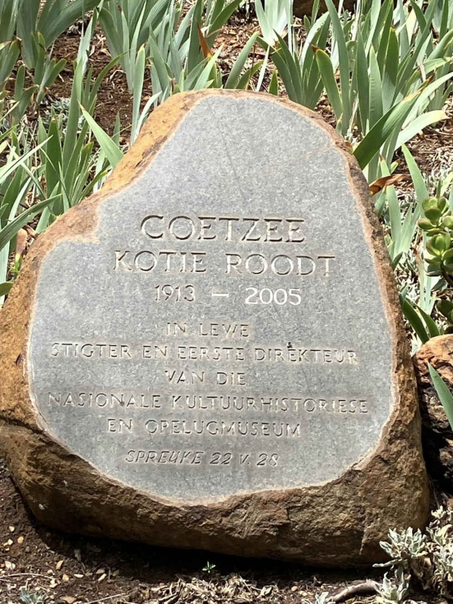 COETZEE Kotie nee ROODT 1913-2005