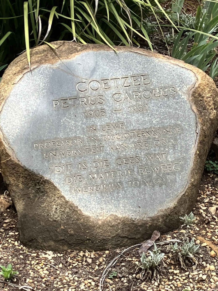 COETZEE Petrus Carolus 1905-1987