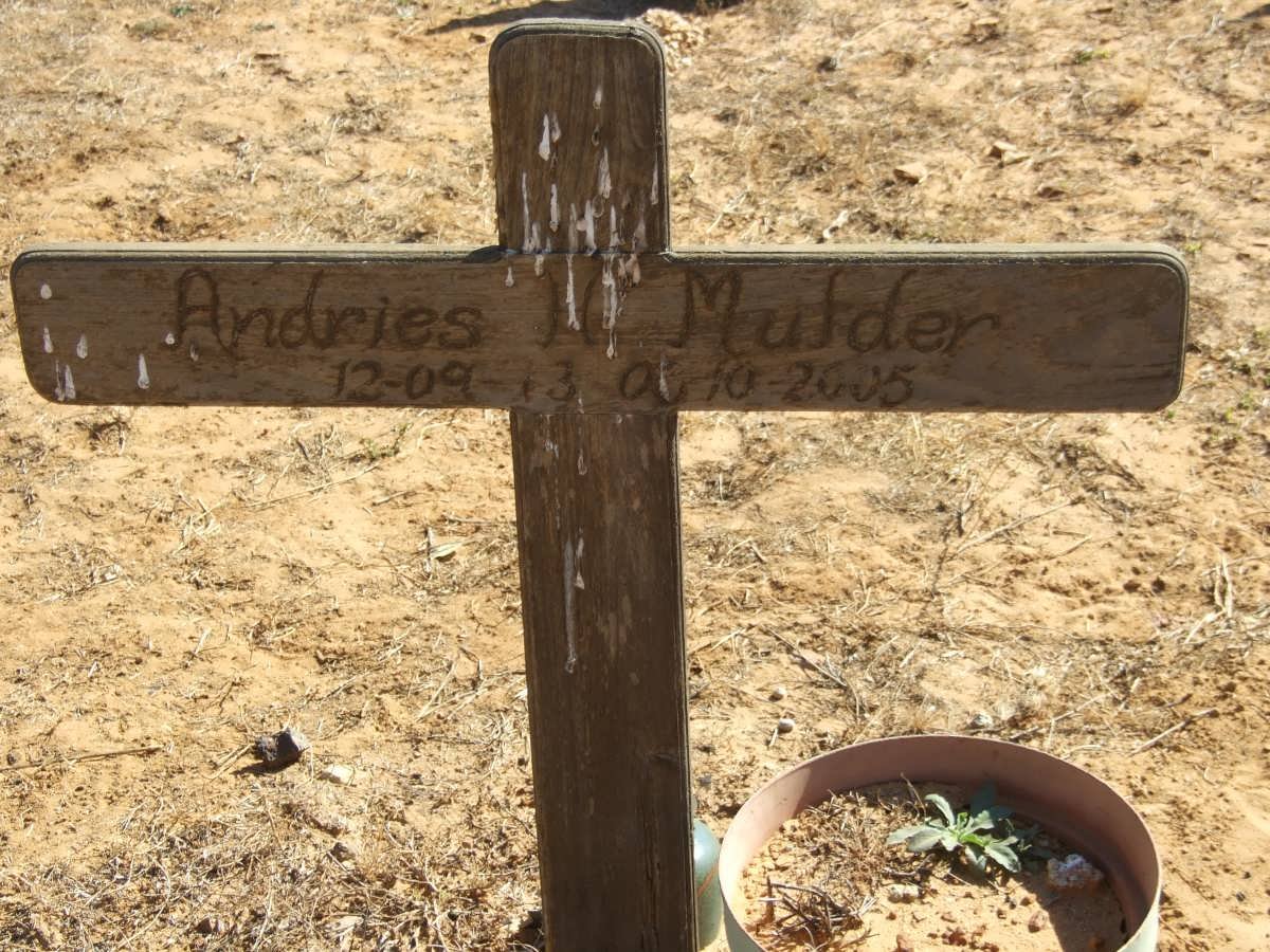 MULDER Andries H. 1913-2005