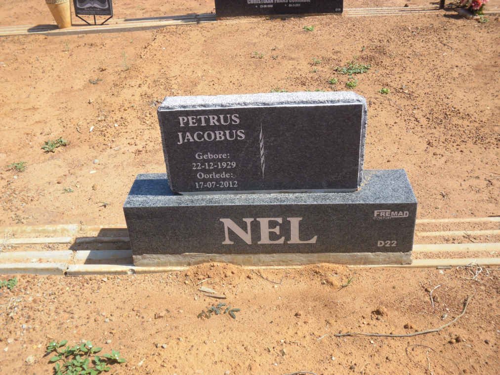 NEL Petrus Jacobus 1929-2012