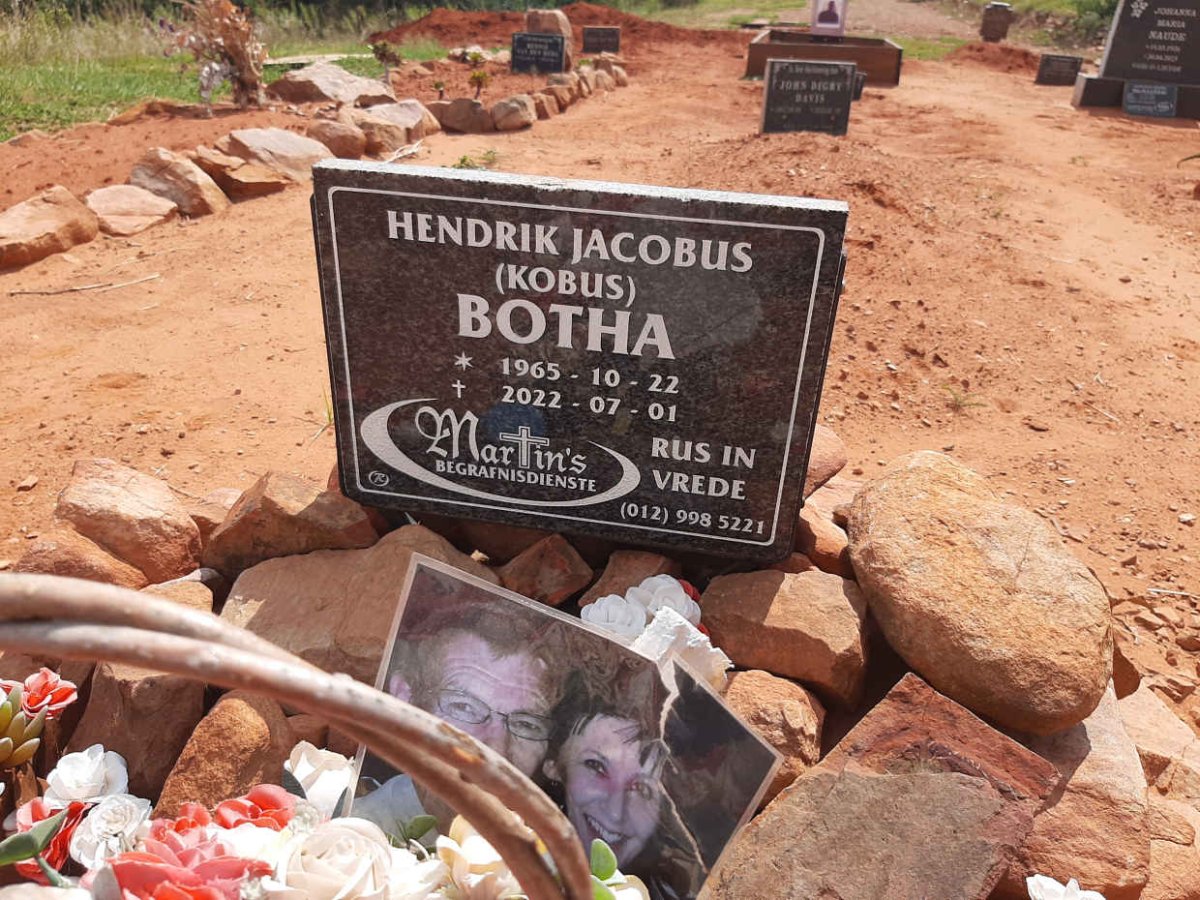 BOTHA Hendrik Jacobus 1965-2022